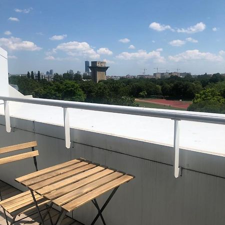 Augartenblick Penthaus 14 - Blick Zum Riesenrad Viena Exterior foto