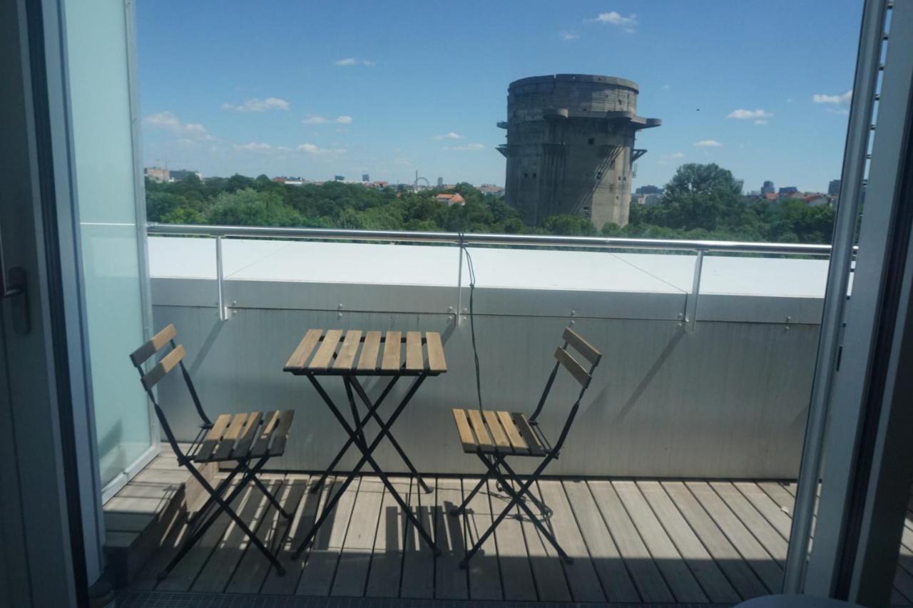 Augartenblick Penthaus 14 - Blick Zum Riesenrad Viena Exterior foto
