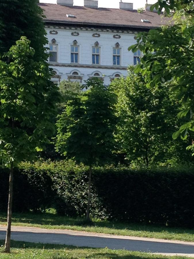 Augartenblick Penthaus 14 - Blick Zum Riesenrad Viena Exterior foto