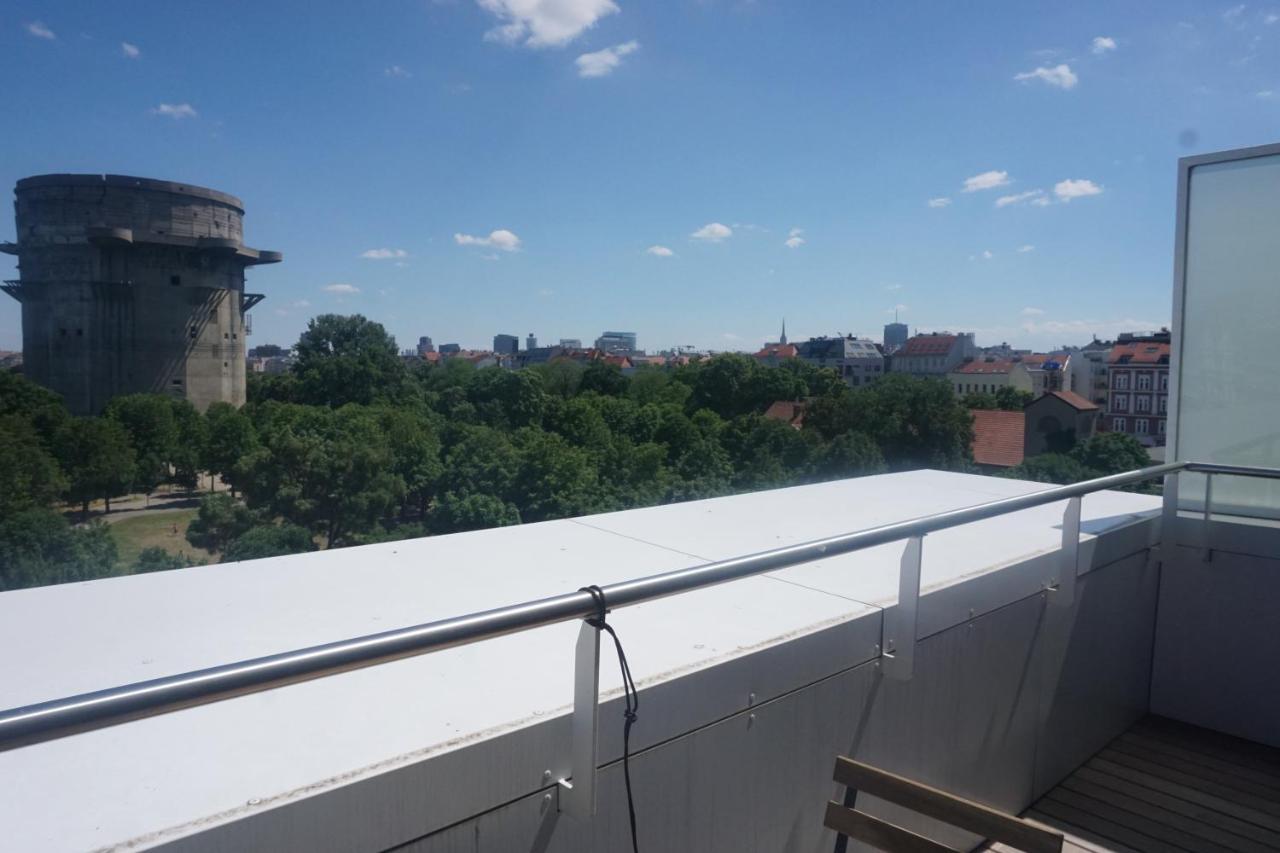Augartenblick Penthaus 14 - Blick Zum Riesenrad Viena Exterior foto