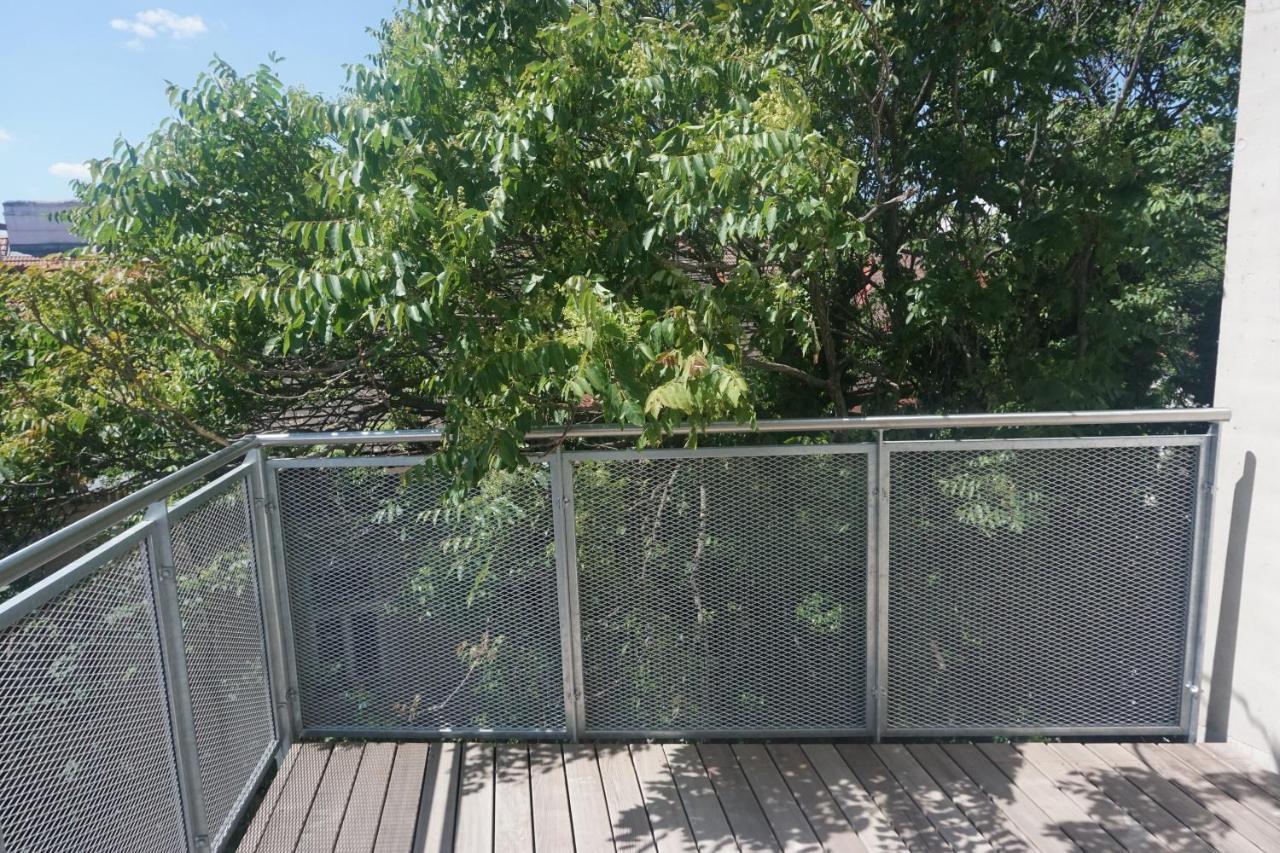 Augartenblick Penthaus 14 - Blick Zum Riesenrad Viena Exterior foto