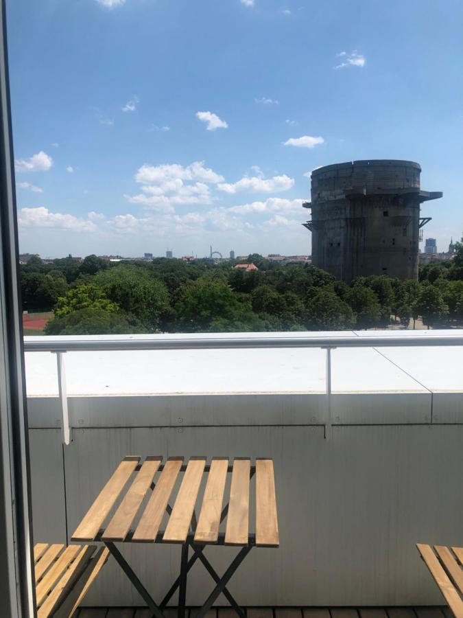 Augartenblick Penthaus 14 - Blick Zum Riesenrad Viena Exterior foto