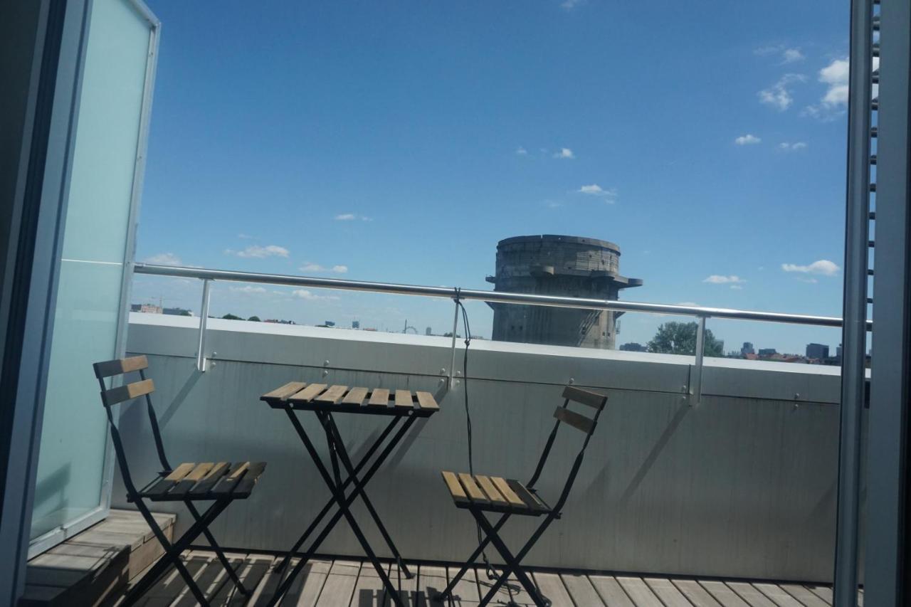 Augartenblick Penthaus 14 - Blick Zum Riesenrad Viena Exterior foto