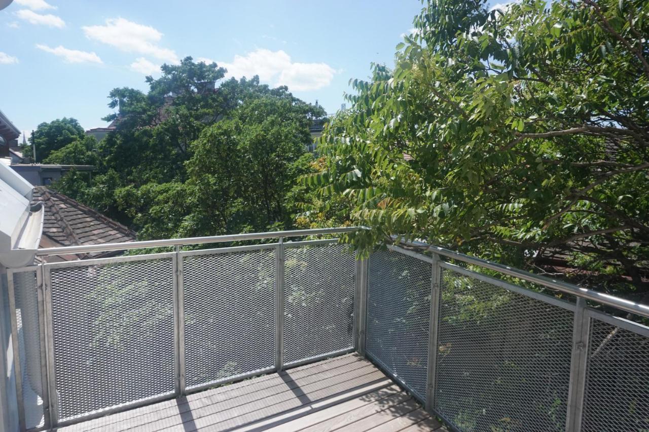 Augartenblick Penthaus 14 - Blick Zum Riesenrad Viena Exterior foto