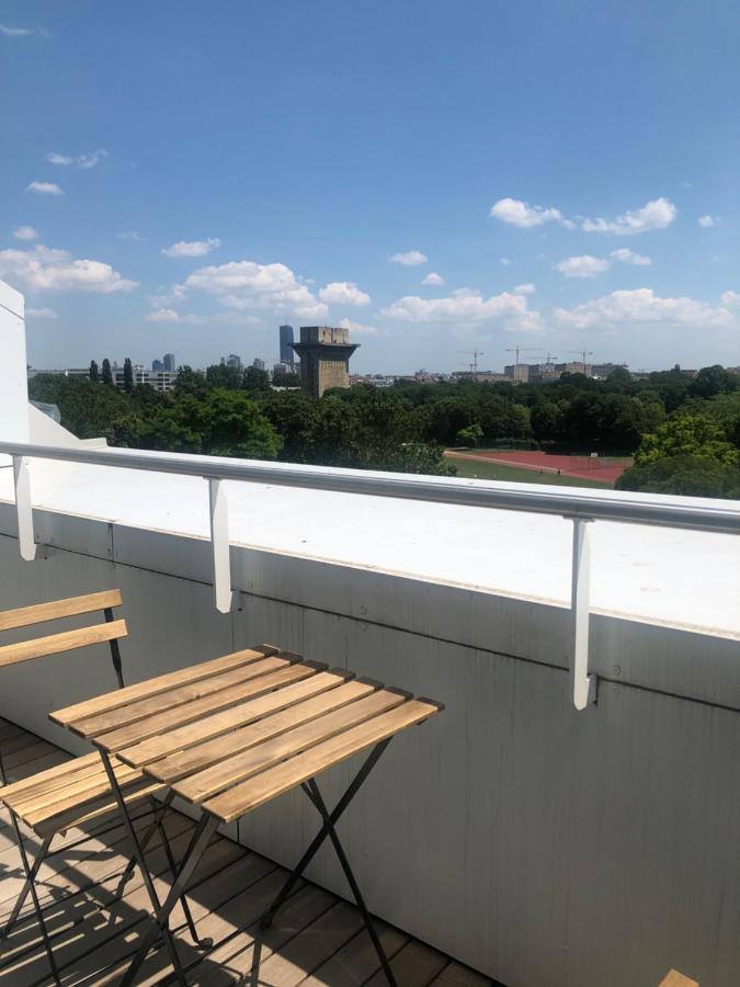 Augartenblick Penthaus 14 - Blick Zum Riesenrad Viena Exterior foto