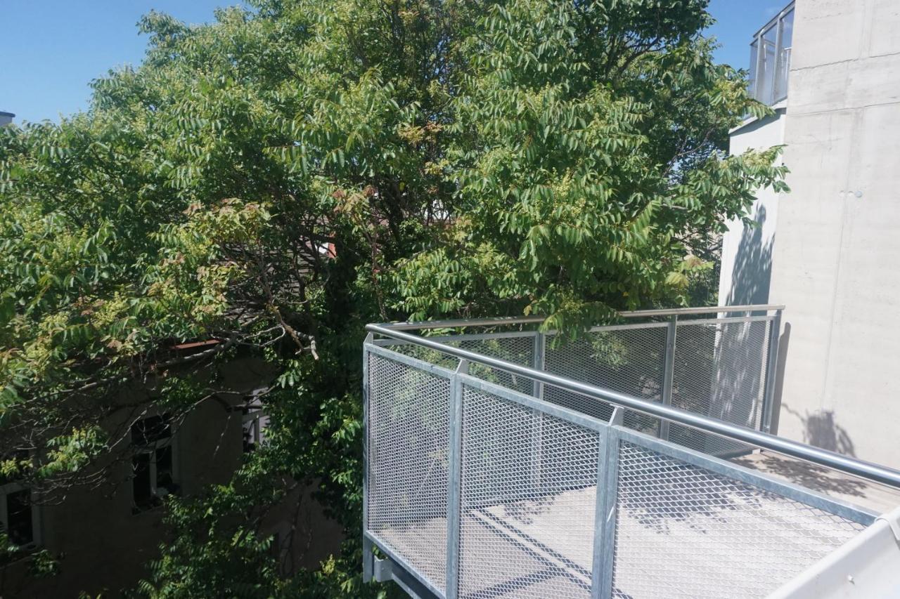 Augartenblick Penthaus 14 - Blick Zum Riesenrad Viena Exterior foto