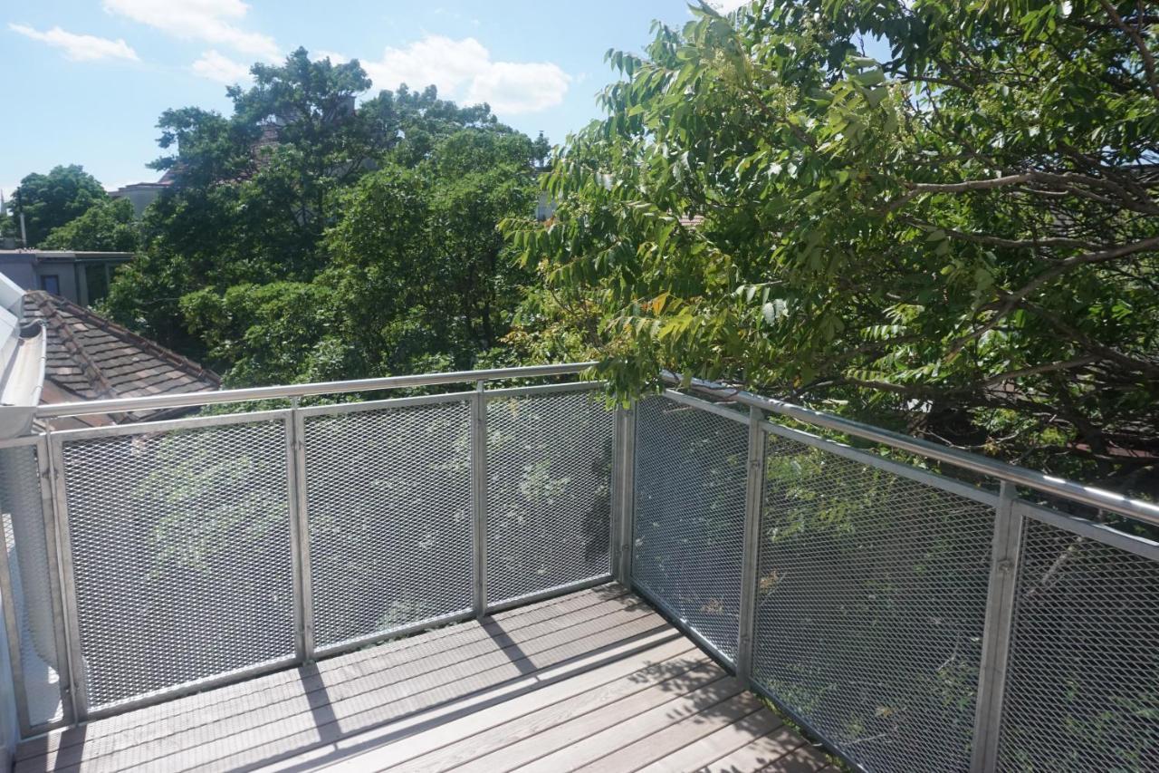 Augartenblick Penthaus 14 - Blick Zum Riesenrad Viena Exterior foto